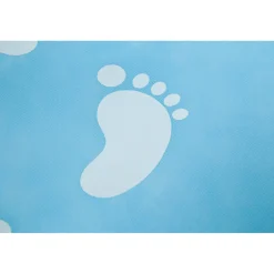 Deko: Läufer, Baby Geburt, Blau