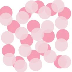 Dekoration:  Big Reveal  Konfetti pink  22 g pro Beutel