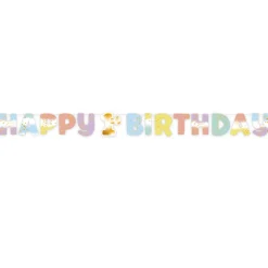 Dekoration, Rainbow , Partykette 1st Birthday