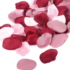 Dekoration: Rosenblätter mix pink  144 Stk