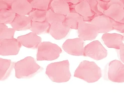 Deko: Rosenblätter, Rosa  100 Stück