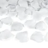 Deko: Rosenblätter, Silber 100 Stk.