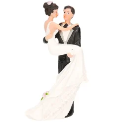 Deko: Tortenfigur Hochzeit Romantik