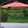 Delschen Schirmständer Beton Grau 90 Kg