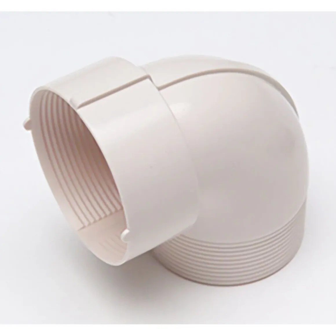 Dometic FW ADC 90° Bogenstück - Ø?60?mm Anschluss für Staukastenklimaanlagen