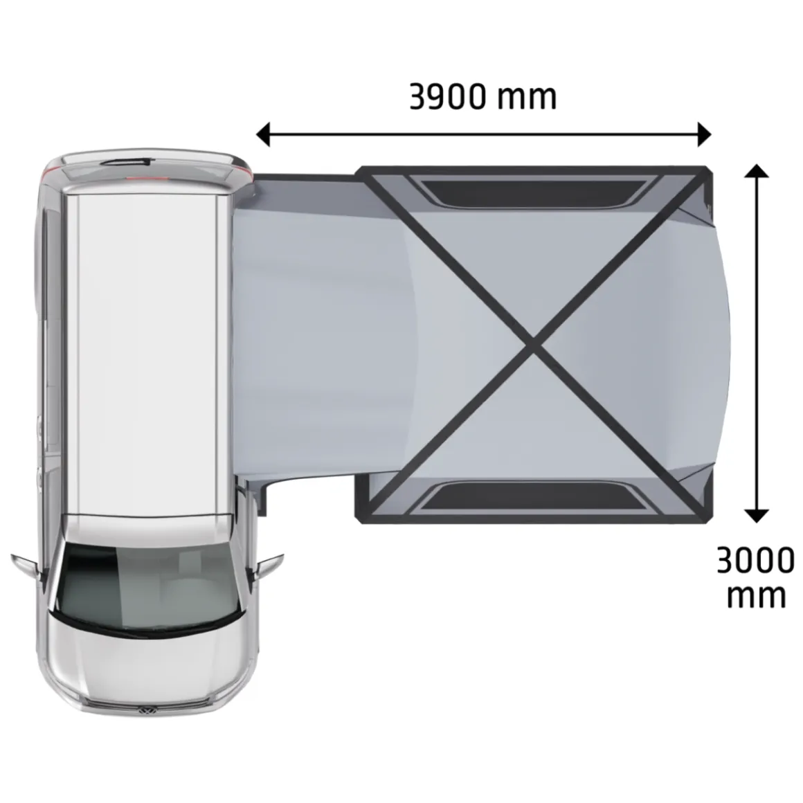 Dometic Kampa Busvorzelt Cross Air TC