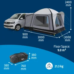 Dometic Kampa Busvorzelt Cross Air TC
