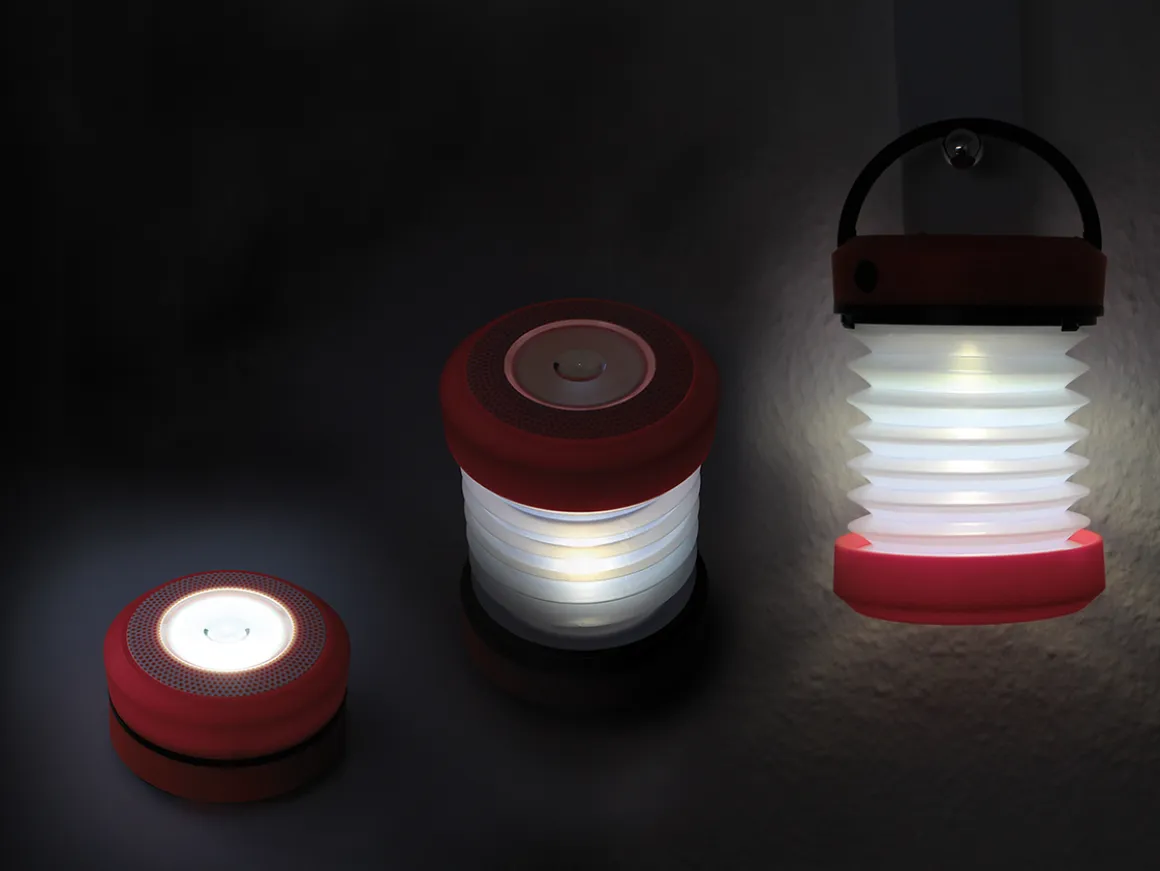 EAL LED-Lampe mit Batterie