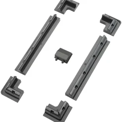 ECTIVE Befestigungs-Komplettset 7-teilig für Solarinstallation