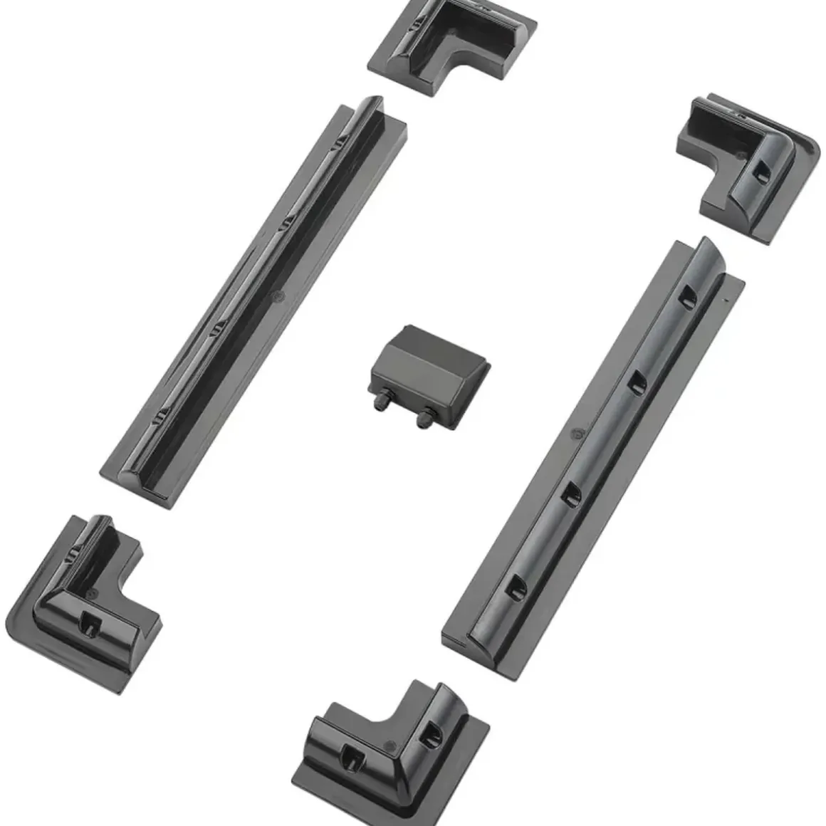 ECTIVE Befestigungs-Komplettset 7-teilig für Solarinstallation