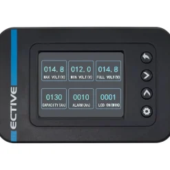 ECTIVE BM X Batteriemonitor  mit 500A Shunt und Bluetooth App