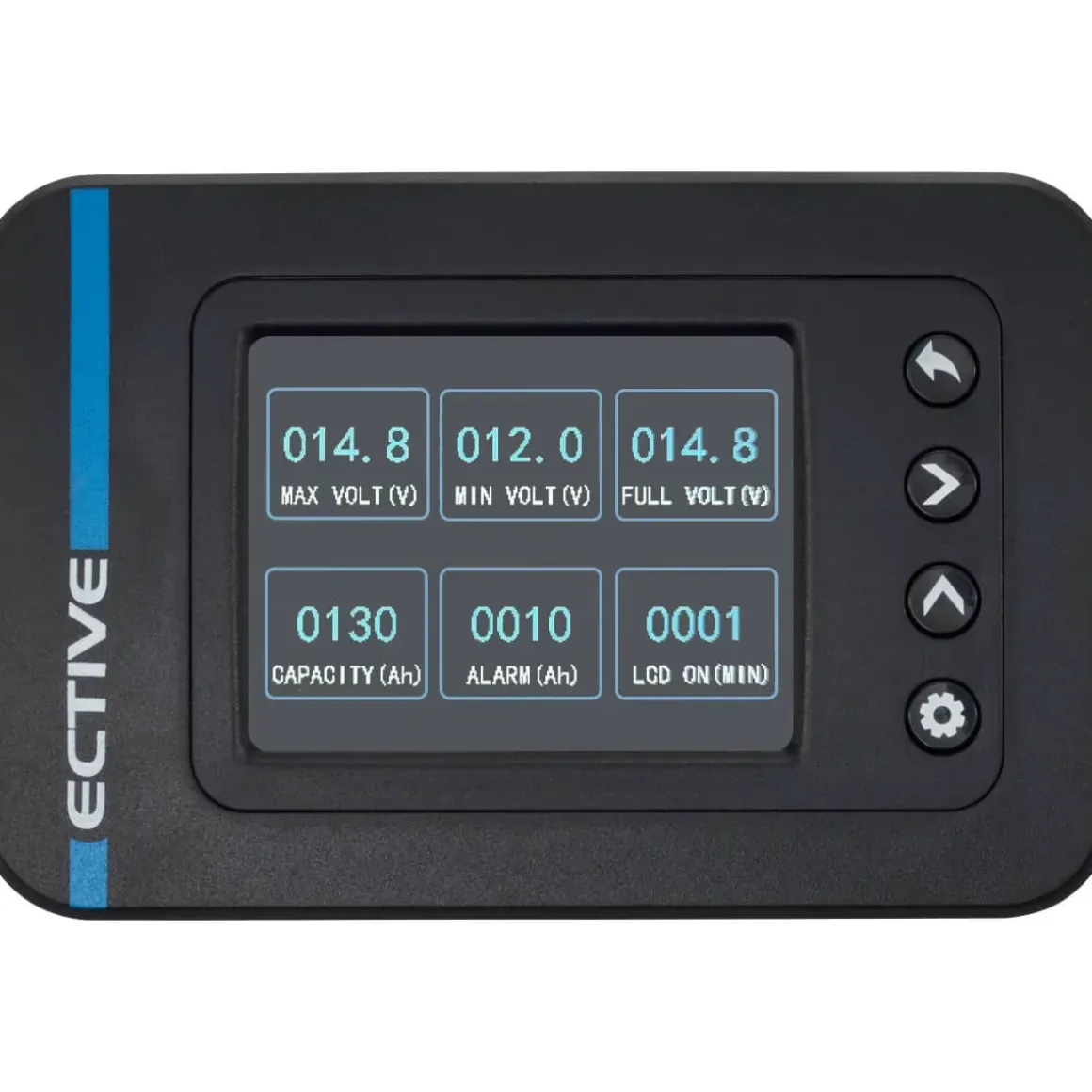 ECTIVE BM X Batteriemonitor mit 500A Shunt und Bluetooth App