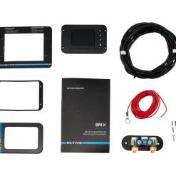 ECTIVE BM X Batteriemonitor mit 500A Shunt und Bluetooth App