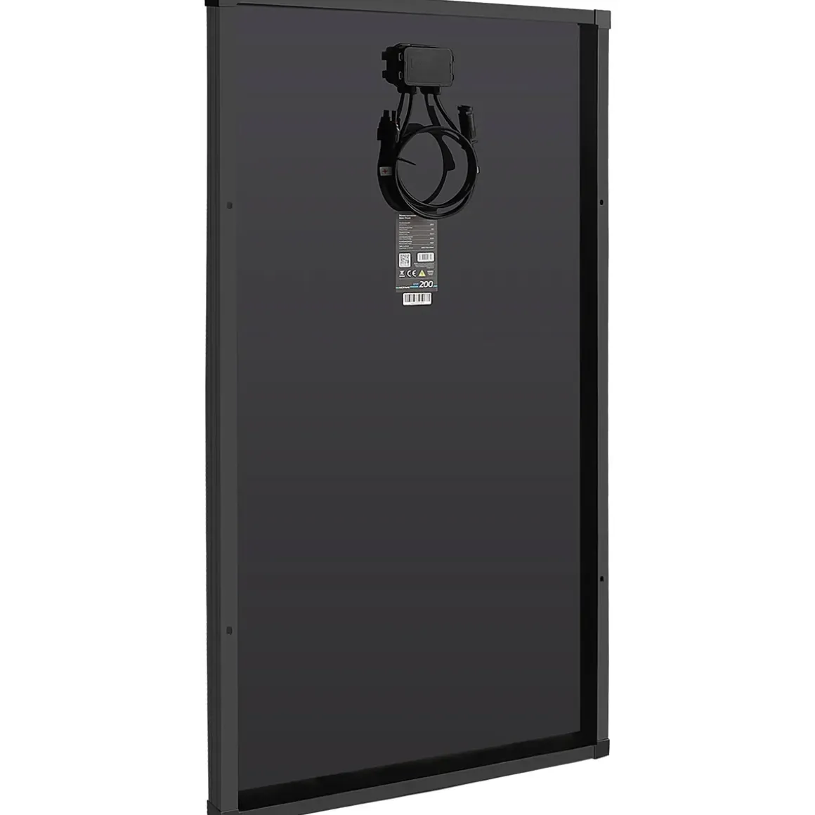 ECTIVE BSP 200 Black Monokristallin Solarmodul