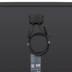 ECTIVE BSP 200 Black Monokristallin Solarmodul