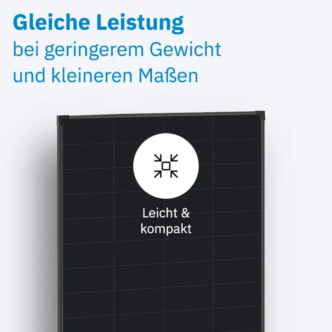 ECTIVE BSP 200 Black Monokristallin Solarmodul