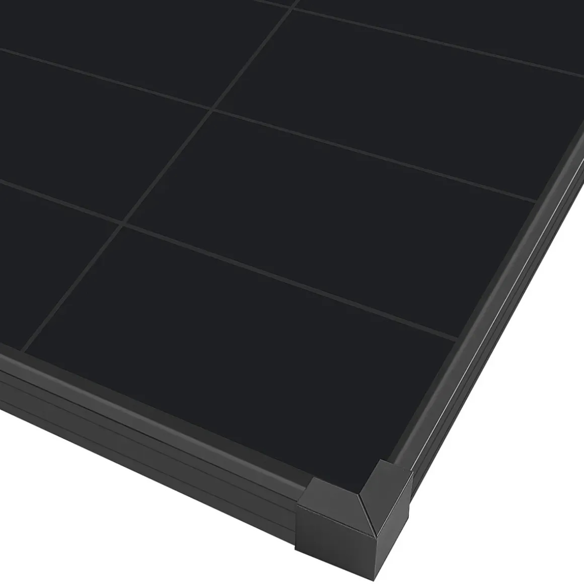 ECTIVE BSP 120 Monokristallin Solarmodul 120W