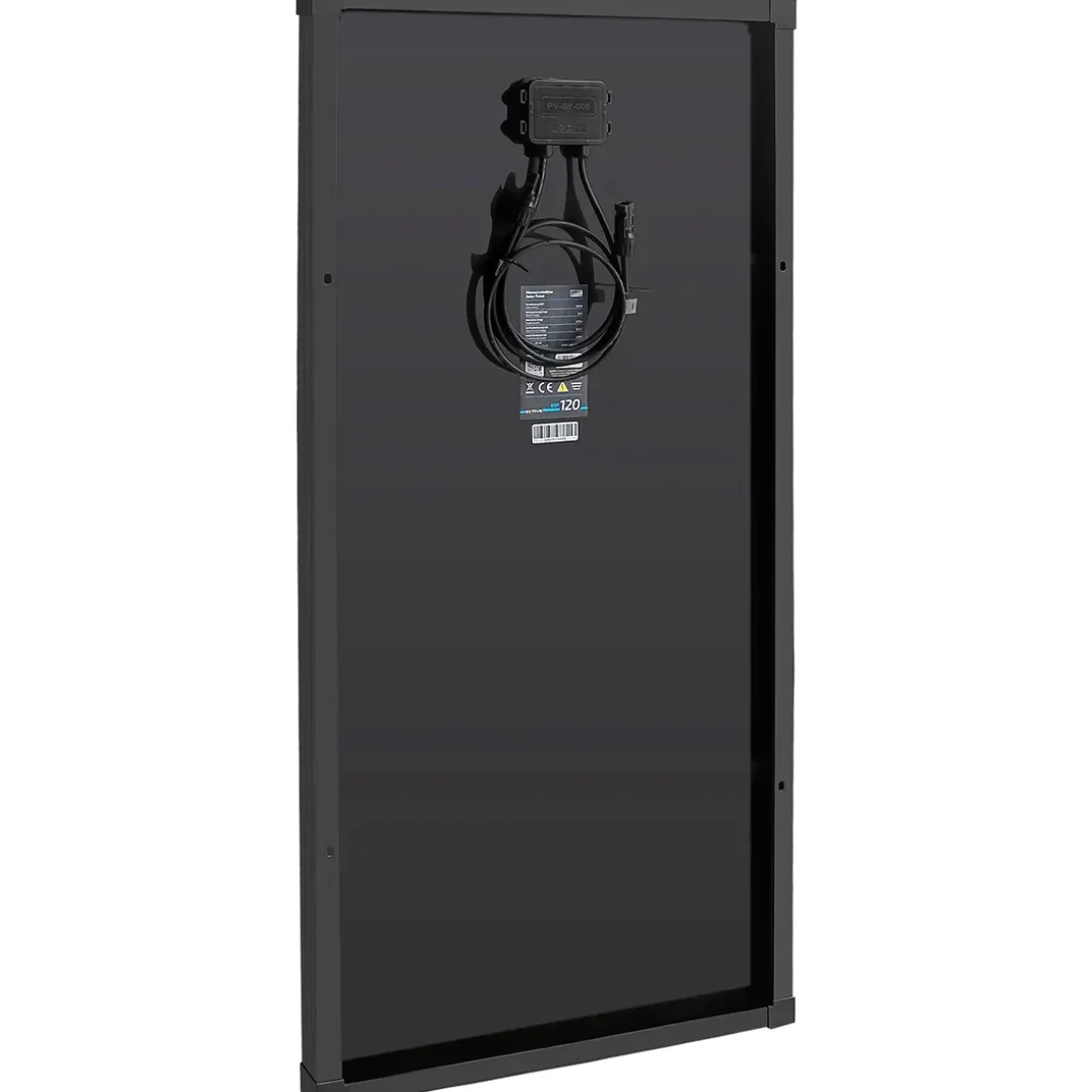 ECTIVE BSP 120 Monokristallin Solarmodul 120W