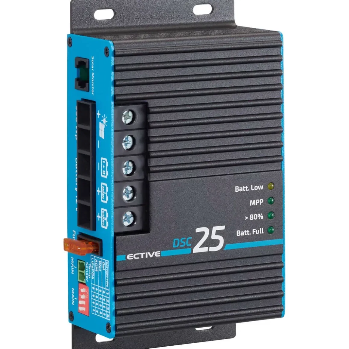 Ective DSC 25 MPPT-Solarladeregler