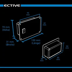 Ective Fernbedienung RC3