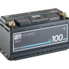 ECTIVE LC 100 LT 12V LiFePO4  Lithium Versorgungsbatterie 100 Ah