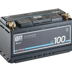 ECTIVE LC 100 LT 12V LiFePO4  Lithium Versorgungsbatterie 100 Ah