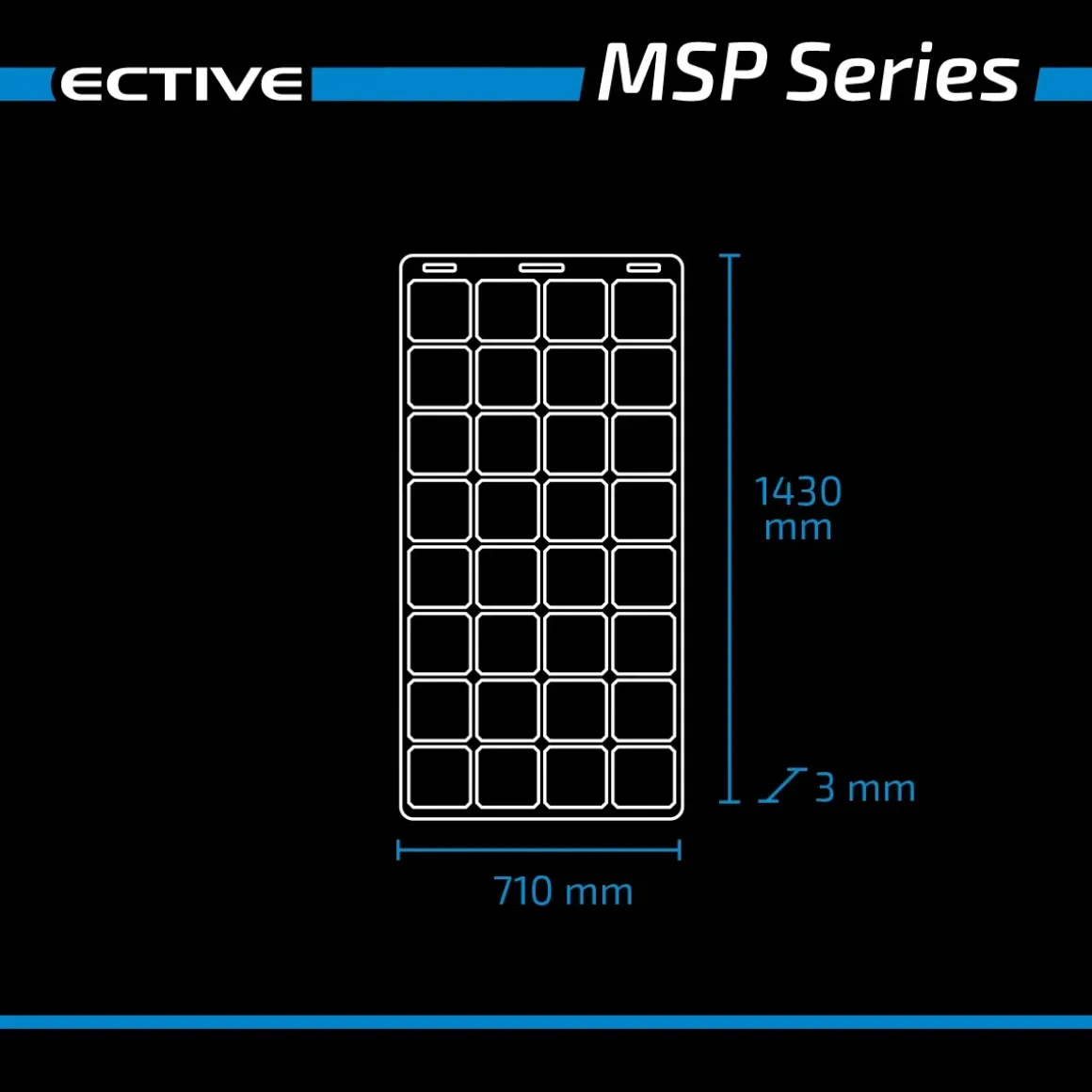 Ective MSP 180 Flex Black