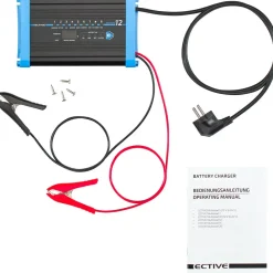ECTIVE Multiload 12 12A/12V 8-Stufen Batterieladegerät