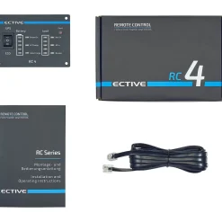 Ective RC4 Fernbedienung mit Ladestandsanzeige für Wechselrichter