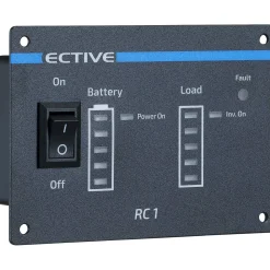 ECTIVE RC1 Fernbedienung  mit Ladestandsanzeige für Wechselrichter