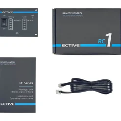 ECTIVE RC1 Fernbedienung  mit Ladestandsanzeige für Wechselrichter