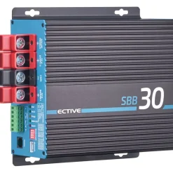 Ective SBB 30 Solar-Ladebooster  mit integriertem Solarladeregler 30A