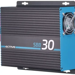 Ective SBB 30 Solar-Ladebooster  mit integriertem Solarladeregler 30A