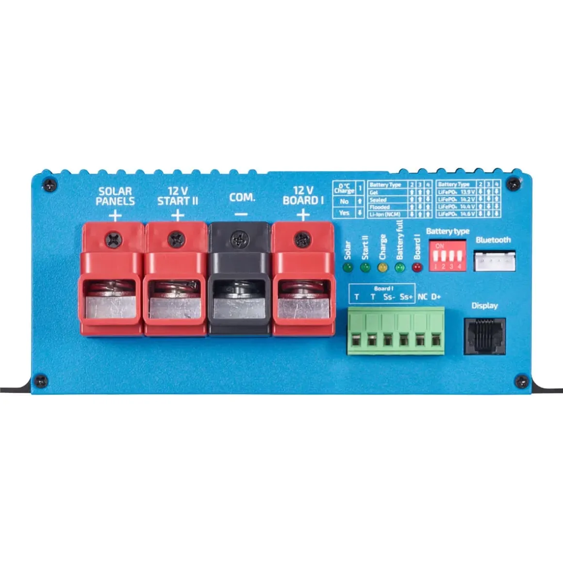 Ective SBB 30 Solar-Ladebooster mit integriertem Solarladeregler 30A