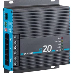 ECTIVE SC 20 MPPT Solar-Laderegler  für 12/24V Versorgungsbatterien 240Wp/480Wp 50V 20A