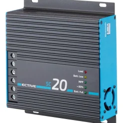 ECTIVE SC 20 MPPT Solar-Laderegler  für 12/24V Versorgungsbatterien 240Wp/480Wp 50V 20A