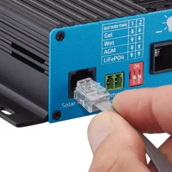 ECTIVE SC 20 MPPT Solar-Laderegler  für 12/24V Versorgungsbatterien 240Wp/480Wp 50V 20A