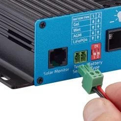 ECTIVE SC 20 MPPT Solar-Laderegler  für 12/24V Versorgungsbatterien 240Wp/480Wp 50V 20A