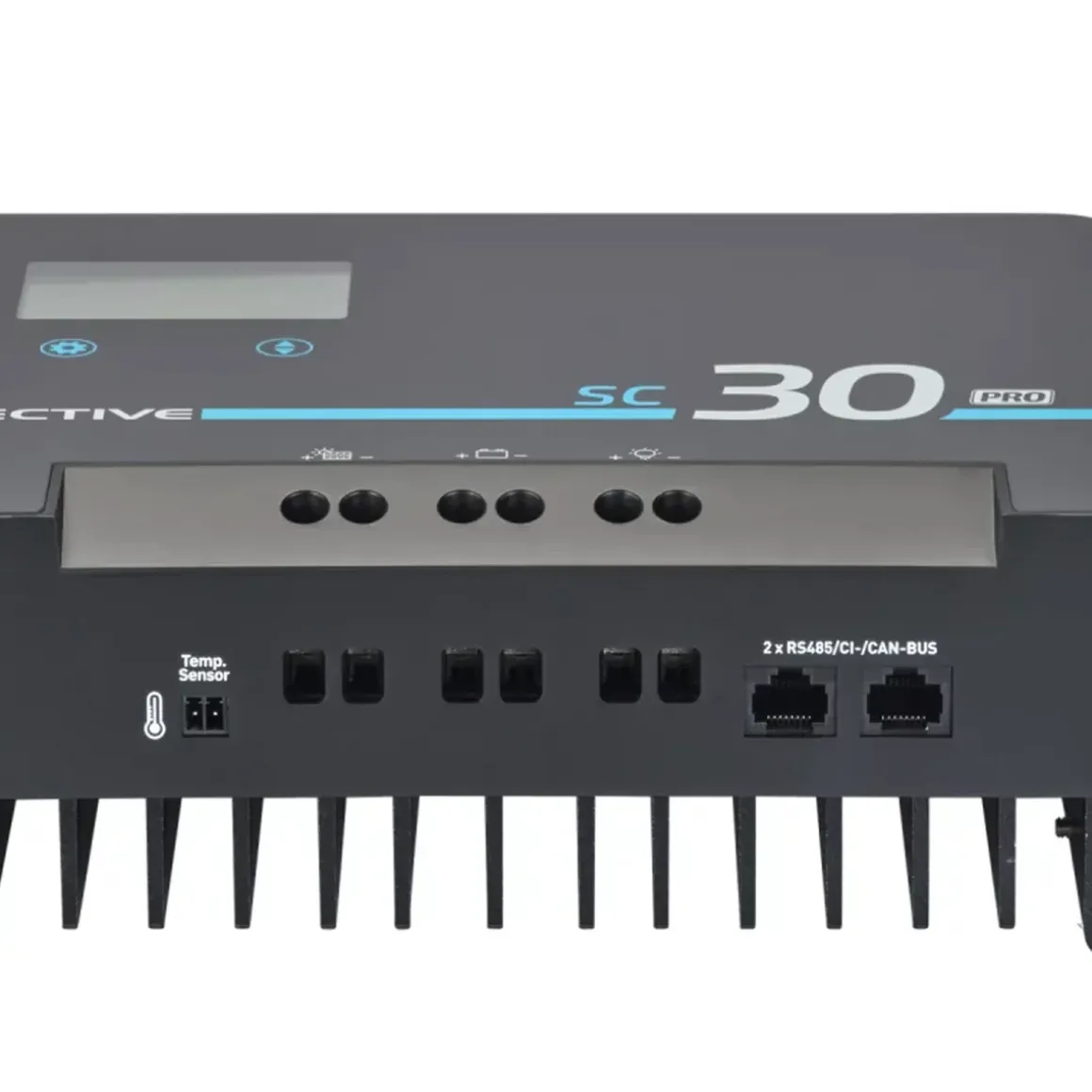 ECTIVE SC 30 Pro MPPT Solar-Laderegler 12V/24V 30A Gen. 2
