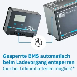 ECTIVE SC 30 Pro MPPT Solar-Laderegler 12V/24V 30A Gen. 2