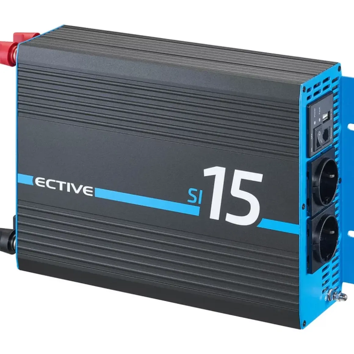 ECTIVE SI 20 2000W/12V Sinus-Wechselrichter mit reiner Sinuswelle