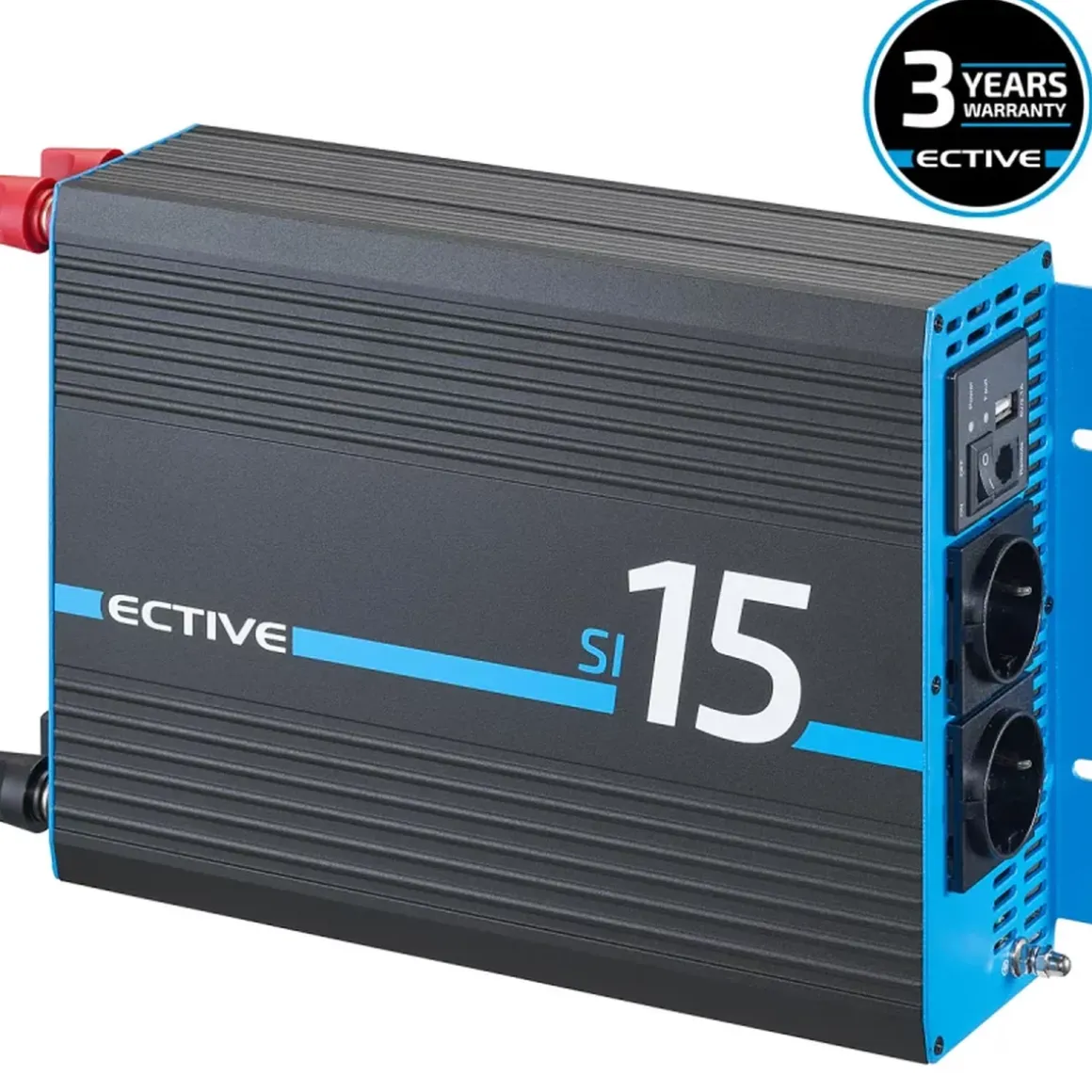 ECTIVE SI 20 2000W/12V Sinus-Wechselrichter mit reiner Sinuswelle