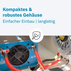 ECTIVE SI 20 2000W/12V Sinus-Wechselrichter mit reiner Sinuswelle