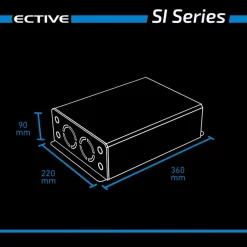 ECTIVE SI 20 2000W/12V Sinus-Wechselrichter mit reiner Sinuswelle