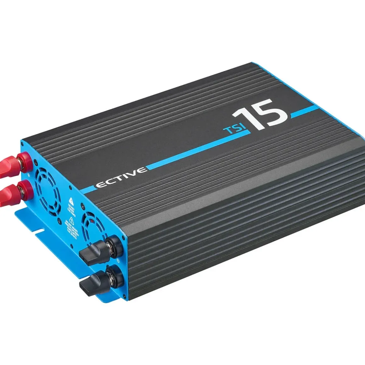 ECTIVE TSI15 Sinus-Inverter 1500W/12V Sinus-Wechselrichter mit NVS