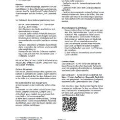 Edelstahl-Gastrobräter Grill 3-flammig mit Rost-Set & Anschlusszubehör