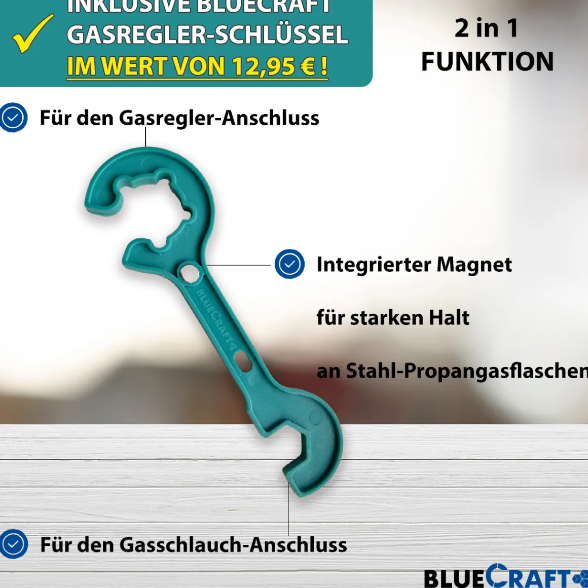 Edelstahl-Gastrobräter Grill 3-flammig mit Stahlblechpfanne