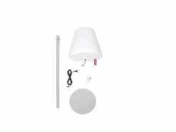 Edison the Giant Lampe hellgrau