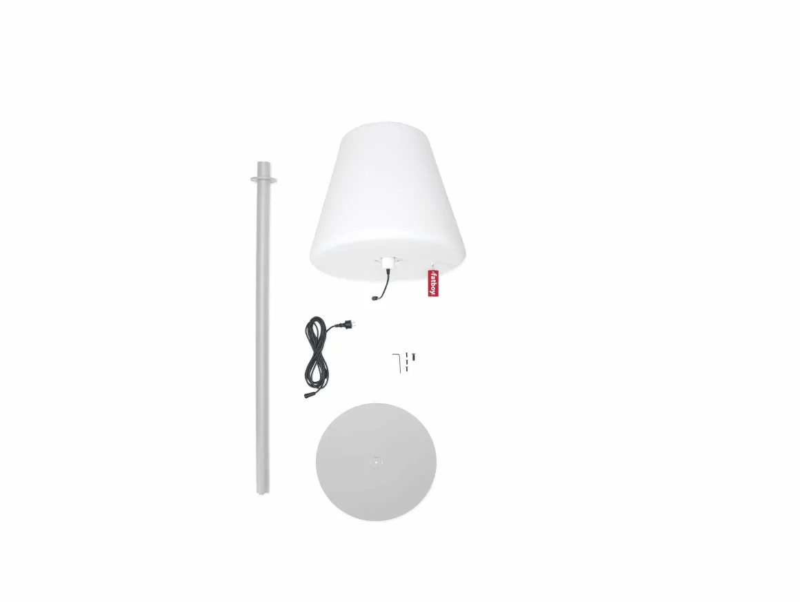 Edison the Giant Lampe hellgrau