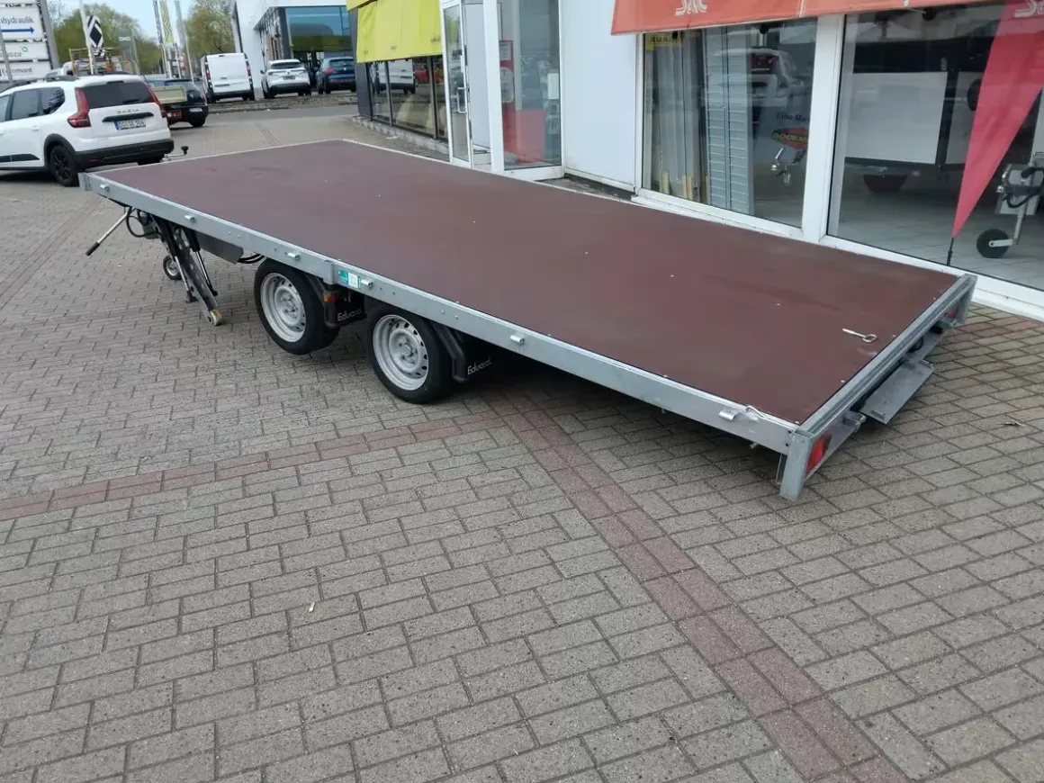 Eduard Autotransporter "Ventura" 3.000 kg kippbar - gebraucht